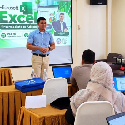 MICROSOFT EXCEL (INTERMEDIATE TO ADVANCE)